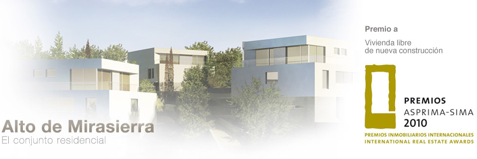 Alto de Mirasierra | El conjunto residencial