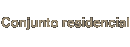 Conjunto residencial