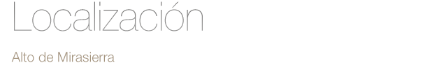 Localizaci&oacute;n